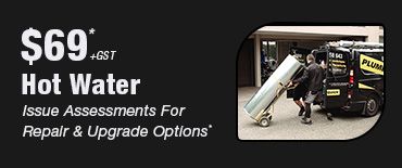 Hot Water Issue Assessments Narrow Neck